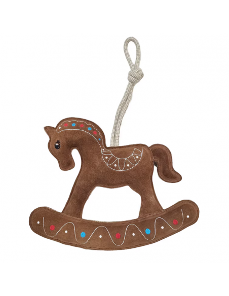 HS Hästleksak Mocka Pepparkakshäst