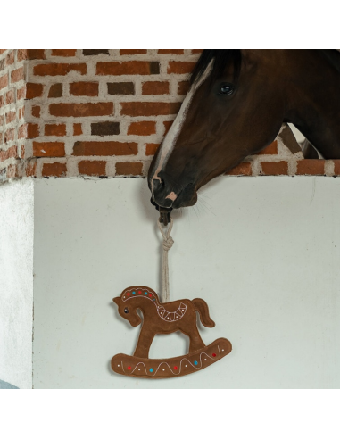 HS Hästleksak Mocka Pepparkakshäst