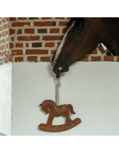 HS Hästleksak Mocka Pepparkakshäst