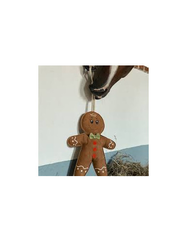 HS Hästleksak Mocka Pepparkaksgubbe