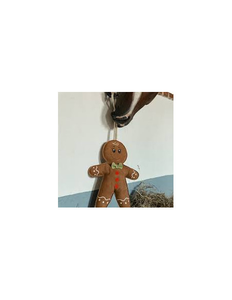 HS Hästleksak Mocka Pepparkaksgubbe