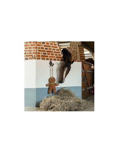 HS Hästleksak Mocka Pepparkaksgubbe