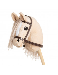 Käpphäst Fendi Beige m Bläs