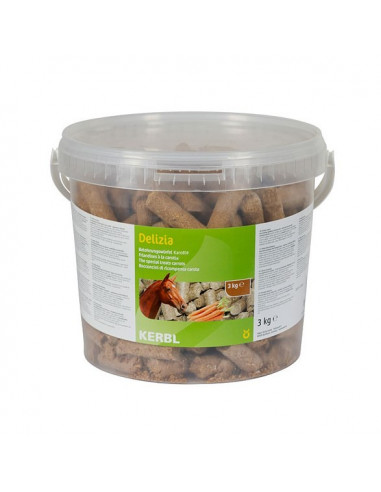 Kerbl Delizia Hästgodis 3kg