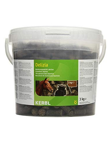 Kerbl Delizia Hästgodis 3kg