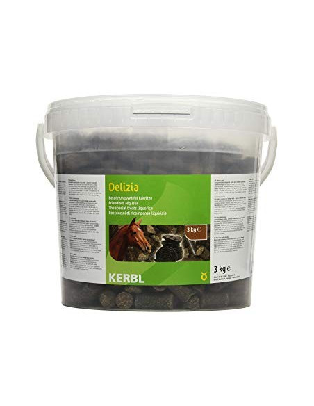 Kerbl Delizia Hästgodis 3kg