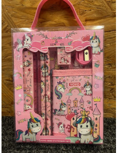 Equipage Skrivset Rosa