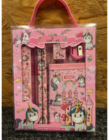 Equipage Skrivset Rosa