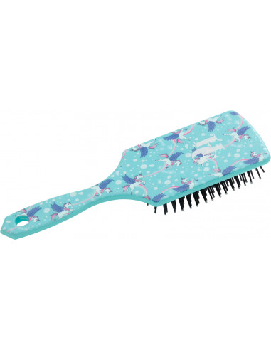 HG Kids Man- och svansborste Aruba Blue
