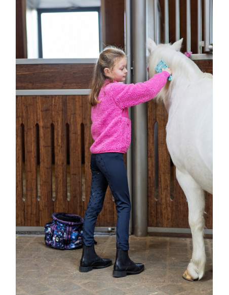 HG Kids Man- och svansborste Aruba Blue