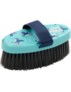 HG Kids Ryktborste Aruba Blue