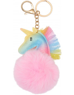 Equipage Nyckelring Unicorn Rainbow