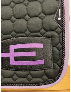 E-logga schabrak Ponny hopp Svart