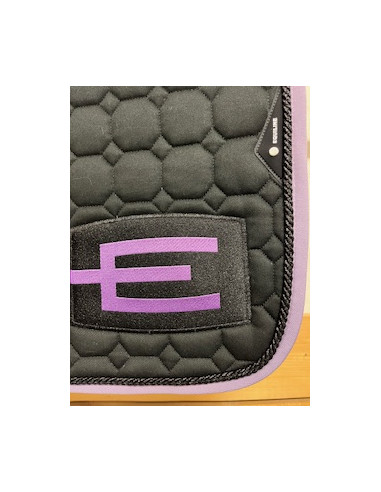 E-logga schabrak Ponny hopp Svart