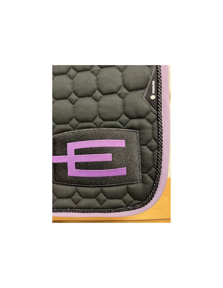 E-logga schabrak Ponny hopp Svart