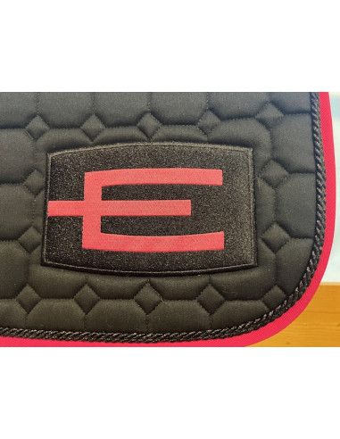 E-logga schabrak Ponny hopp Svart