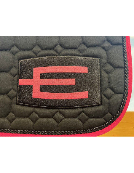 E-logga schabrak Ponny hopp Svart