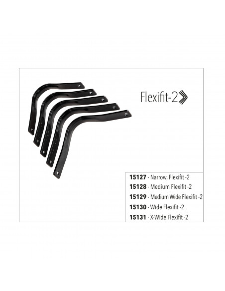 Koppjärn Flexifit 2