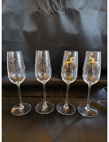 Lines by Linn Champagneglas