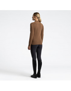 Cavalleria Toscana Pure Wool Turleneck Half Zip Sweater 2