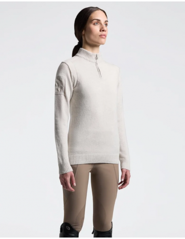 Cavalleria Toscana Pure Wool Turleneck Half Zip...