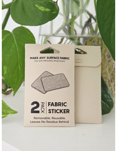 Meolinq Fästlapp 2-pack