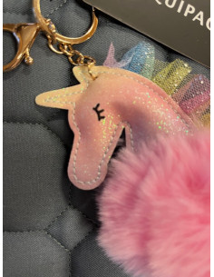 Equipage Nyckelring Unicorn Rainbow 2