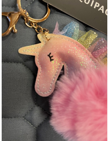Equipage Nyckelring Unicorn Rainbow