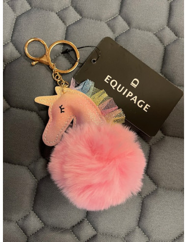 Equipage Nyckelring Unicorn Rainbow