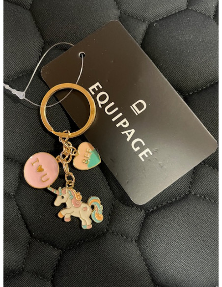 Equipage Nyckelring Unicorn BFF