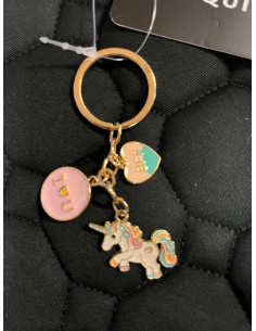 Equipage Nyckelring Unicorn BFF 2