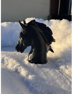 Kulskydd Hästhuvud till dragkrok 2