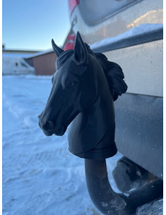 Kulskydd Hästhuvud till dragkrok