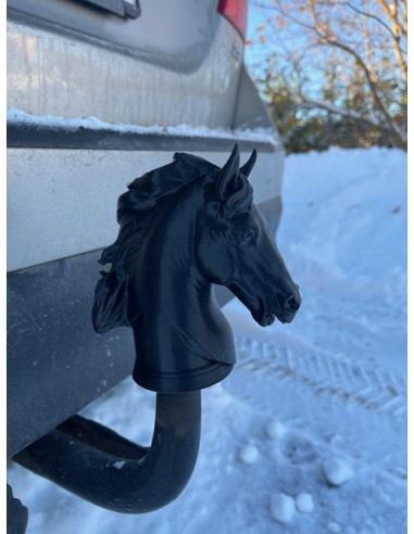 Kulskydd Hästhuvud till dragkrok