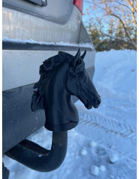 Kulskydd Hästhuvud till dragkrok