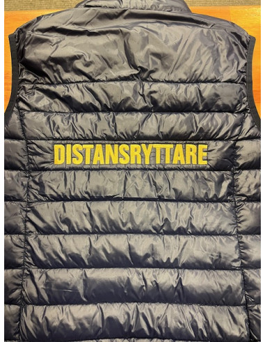 Distansryttarna Matterhorn Lätt quiltad väst Dam