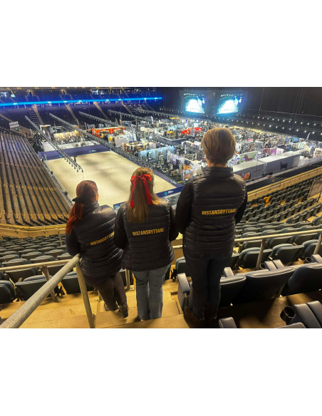 Distansryttarna Matterhorn Lätt quiltad väst Dam