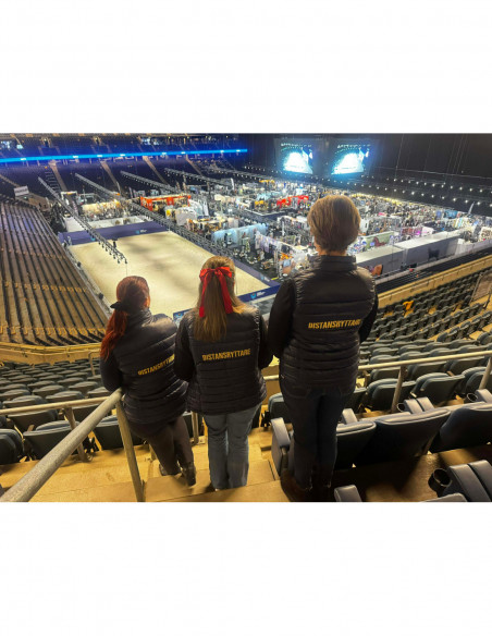 Distansryttarna Matterhorn Lätt quiltad väst Herr