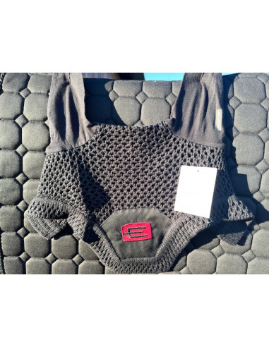 E-logga luva Dell Full Svart