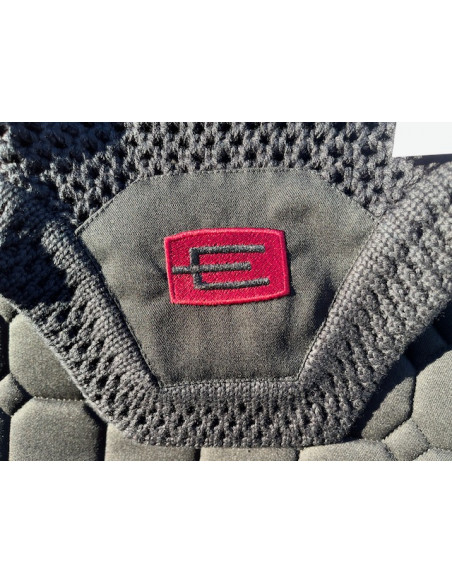 E-logga luva Dell Full Svart