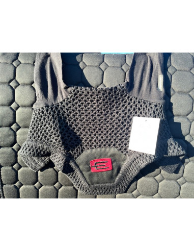 E-logga luva Dell Full Svart