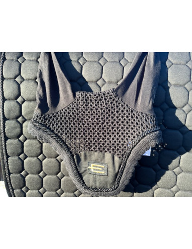 E-logga luva Kim Full Svart