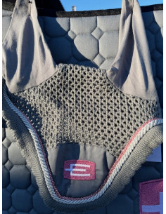 E-logga luva Kim Full Grå