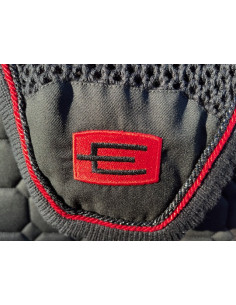 E-logga luva Kim Full Svart