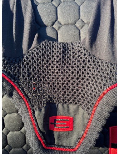 E-logga luva Kim Full Svart