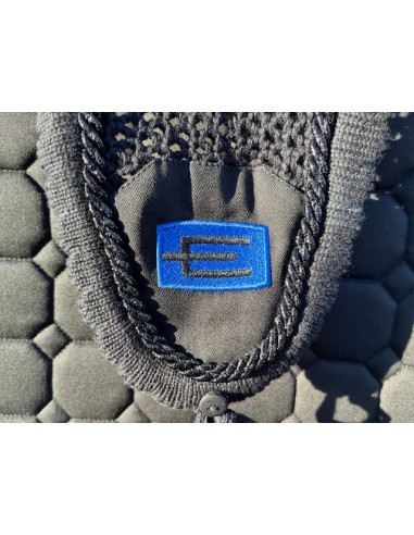 E-logga luva Loop Full Svart