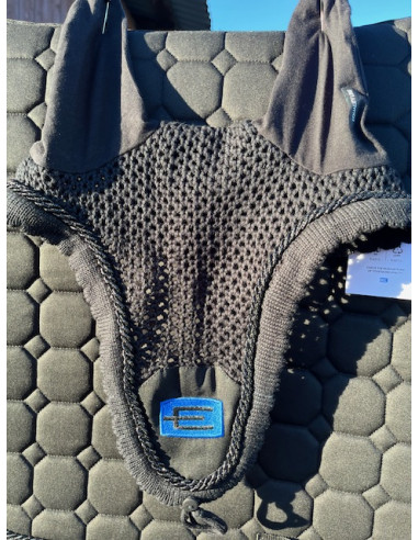 E-logga luva Loop Full Svart