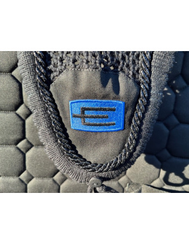 E-logga luva Loop Full Svart