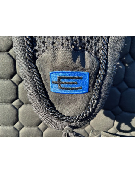 E-logga luva Loop Full Svart