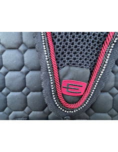 E-logga luva Loop Full Svart 2